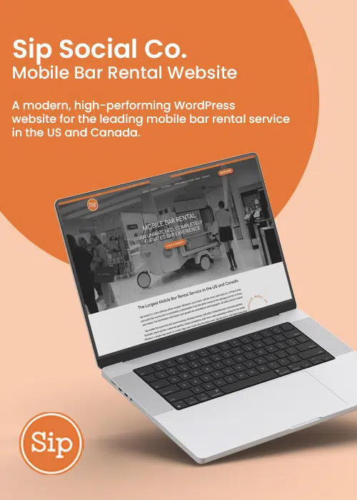 Infinite Triangles - Custom Wordpress Website