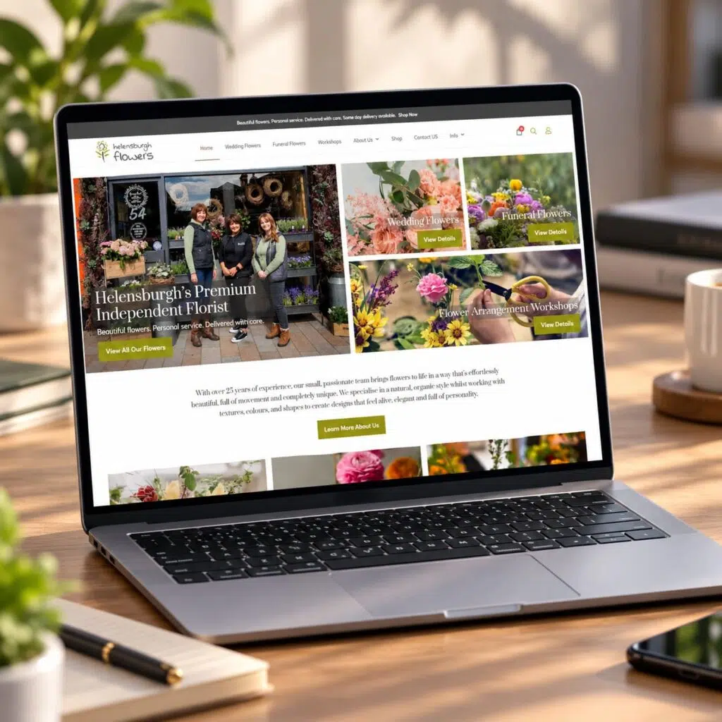 Infinite Triangles Infinite Triangles - Custom Wordpress Website